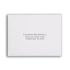 Pre Addressed Dark Floral Rsvp Responses Envelope Zazzle Com In 2020 Custom Printed Envelopes Printed Envelopes Elegant Wedding Stationery