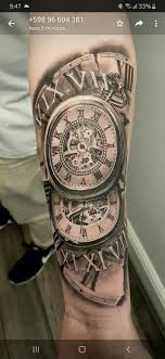 Montre gousset classique de précision grâce à son mouvement à quartz, son double cadran avec chiffres romains et une affichage sur 24 heures sur. Epingle Par Pakizesalimoglu Sur Trabajo Tatouage Montre Gousset Tatouage D Horloge Tatouage Montre