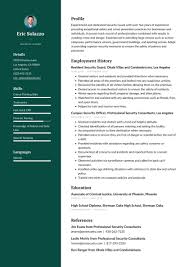 In the past decade or so, the resume objective has been mostly replaced by the career summary.however, objectives are often helpful in touting your skills and abilities as you look for security guard jobs. Security Guard Resume Examples Writing Tips 2021 Free Guide