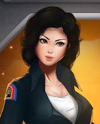 Ellen and Jonsey. Ellen is my favorite heroine from any movie. #digitalart  #alien #jonsey #fanart #ellenripley