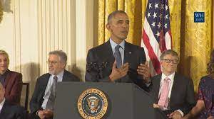 As second lady of the united states, dr. President Obama Awards The Presidential Medal Of Freedom Youtube