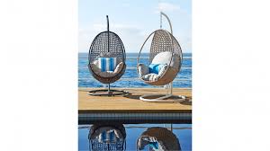 Featuring a gorgeous basket shape and delightfully encompassing design, our outdoor chair not only gives your patio a modern look but also offers incredible comfort. Buy Ego Outdoor Hanging Egg Chair Harvey Norman Au