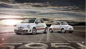 Fiat Celebrates Abarth 595 S 50th Anniversary With Special 500 Fiat 500