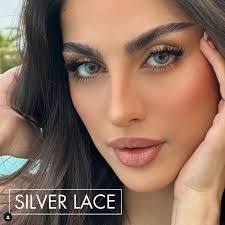 DYE Silver Lace monthyl lenses