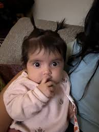 Baby girl hair bows and clothes