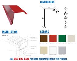 If the rib of the last panel does not match up with roof metal roofing should be installed a minimum of 4 inches from the center of the valley. Roofing Trim Metal Roofing Direct