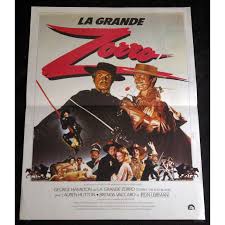 ZORRO, THE GAY BLADE Movie Poster