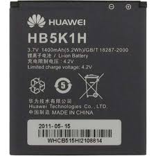 Аккумулятор HUAWEI U8650 Sonic - HB5K1 ...