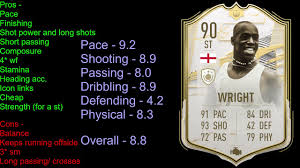 Prime (89) ian wright player review | fifa 20 ultimate team reviewing prime ian wright on fifa 20. Fifa 21 Prime Icon Moments Ian Wright Player Review Youtube