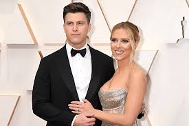 I feel like i'm in a place in my life, i feel i. Scarlett Johansson And Colin Jost Are Married