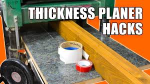 See more ideas about planner, planner organization, diy planner. 5 Quick Thickness Planer Hacks Woodworking Tips And Tricks Youtube
