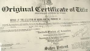 Estate in Fee Simple – Constitution Watch