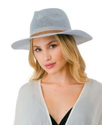 Packable Panama Hat