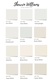 Bedroom color ideas paint sherwin williams. The Best Sherwin Williams White Paint Colors In 2020 White Paint Colors Sherwin Williams White Sherwin Williams Paint Colors