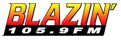 Blazin' 105.9 FM Logo