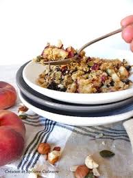Granola Aux Fruits Pour Manger Sans Gluten Au Petit Dejeuner Manger Sans Gluten Petit Dejeuner Sans Gluten Recettes De Cuisine