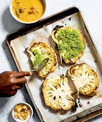 Panko Crusted Cauliflower And Coconut Curry By Bryant Terry Vegan Eating Coconut Curry Recipes