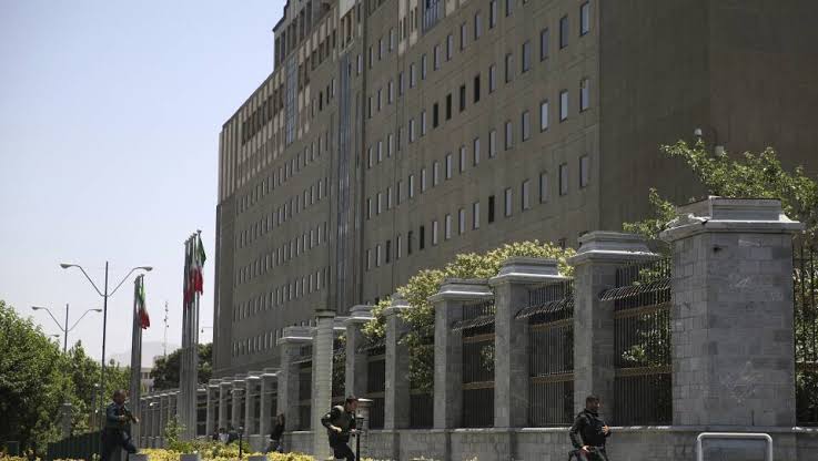 The Iran Parliament Majles Complex in Tehran, Iran. Source: WGBH