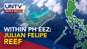 'julian felipe reef is in the exclusive economic zone of the philippines, where filipinos enjoy sovereign rights over resources.' Afp Kinumpirma Na Chinese Fishing Vessels Ang Nasa Julian Felipe Reef Youtube