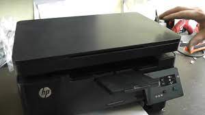 Hp laserjet pro mfp m125a. Hp Laserjet Pro Mfp M125a Toner Csere A Patronbirodalom Segitsegevel Youtube