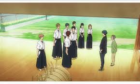 Anime Tsurune Kazemai Koukou Kyuudoubu 2018 Archery Club Fan Art I Dont Like You