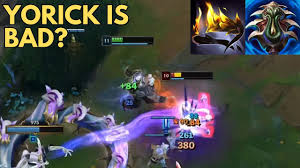 How Do You Fix A Problem Like Yorick? Reworking Lol'S Worst Champ