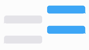 Png Text Message Bubble Text Message Bubble Iphone Text Bubble Png Text