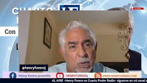 alaire HENRY FORERO EN CUARTO PODER RADIO