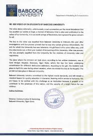 Babcock university (bu)—as it is now known—actually began on september 17, 1959 as adventist college of west africa (acwa). Babcock University Press Release On S X Video Of Ex Students