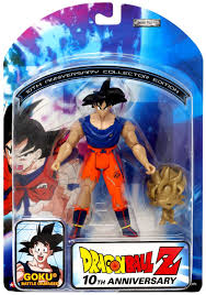 It's not like you are going super saiyan or something. Dragon Ball Action Figure Toys