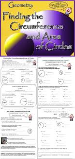 This Is A Fun Interactive Lesson That Will Have Your Students Mastering The Concepts Of Circumference And Area Math Instruction Teaching Math Homeschool Math