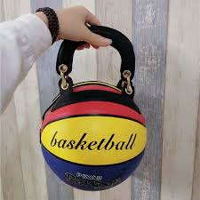 Girls small round basketball shaped crossbody bag fashion pu leather mini tote bag purse for women. Round Women S Basketball Bag Coin Purse Lady Personality Creative Handbag Shoulder Chain Casual Bag Buy At A Low Prices On Joom E Commerce Platform