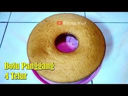 Cara mudah membuat bolu pandan yang enak empuk nan lembut. Resep Bolu Pandan Santan Kukus 4 Telur