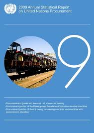 Shelter security services sdn bhd. 2009 Annual Statistical Report On United Nations Procurement