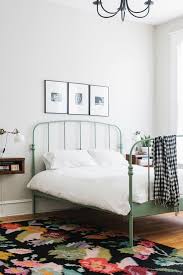 For a ruffled bed skirt, you need to account for fullness; Interiors Ikea Bedrooms White With Simple Footboard Nightst Blankets Armoire Chaise Lounge And Black Duvet Bedskirt Hanging Lamps Sp Home Bedroom Home Ikea Bed