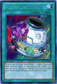 Price for pot of prosperity from ebay and multiple card vendors. Yugioh Trading Card Game Shadow Specters Single Card Secret Rare Pot Of Dichotomy Shsp En065 Toywiz