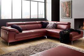 Candy Leder Ecksofa Cordoba Mit Motorischer Verstellung Ecke Rechts In 2020 Leather Corner Sofa Corner Sofa Living Room Makeover