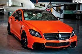Orangey 2012 Satin Orange Mercedes Benz Cls 63 Amg By Royal Muffler Forgiato Wheels Deutschland Projekte