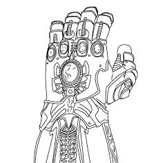 Showing 12 coloring pages related to infinity gauntlet. Iron Man Gauntlet Coloring Page