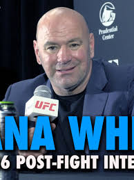 UFC 316: Dana White post-fight interview