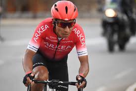To position him if there's crosswinds, and to help him avoid the carnage of sprint finishes. Nairo Quintana Says He Will Focus On Tour De France After Team Misses Out On Giro D Italia Wild Card Swiss Cycles