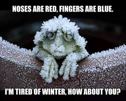 Pro Venture Products On Twitter Noses Are Red Fingers Are Blue I M Tired Of Winter How About You Https T Co La0otapfug Ventureforth