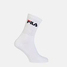 25 inch knee high striped tube socks. Fila 3er Pack Unisex Tennissocken Weiss Fila Official