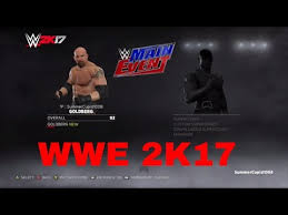 Use the above links or scroll down see all to the playstation 3 cheats we have available for wwe . Download How To Unlock Goldberg In Wwe 2k17 3gp Mp4 Codedwap