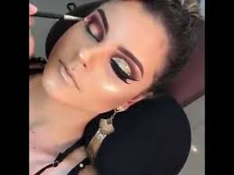 مكياج عيون خليجي ثقيل بالصور و الفيديو Gulf Heavy Eye Makeup With Pictures And Commentary غربيات موقع للمرأة العربية