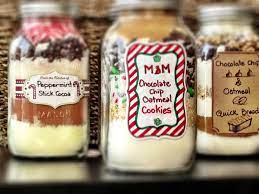 Diy Gifts Baking Mixes In Jars Mason Jar Meals Baking Mixes Mason Jar Desserts