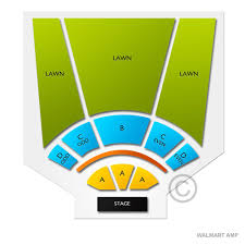 Walmart Amp 2019 Seating Chart