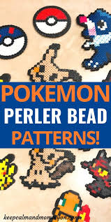 Maybe you would like to learn more about one of these? 7 Pokemon Perler Beads Keep Calm And Mommy On