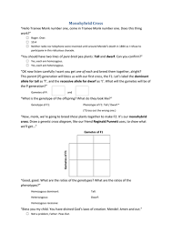 Displaying 8 worksheets for monohybrid cross answer key. Monohybrid Cross Practice Worksheet Nidecmege