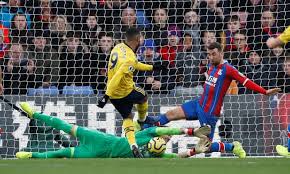 Tonight's match is the 49th meeting between crystal palace and arsenal. Crystal Palace 1 1 Arsenal Premier League As It Happened Football The Guardian